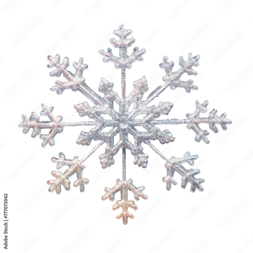 Snowflake on a black and white background Snowflake on a black and white background