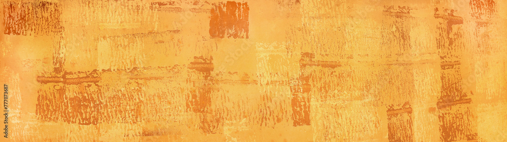Yellow abstract background of sandy textures acrylic paint with high detail Yellow abstract background of sandy textures acrylic paint with high detail