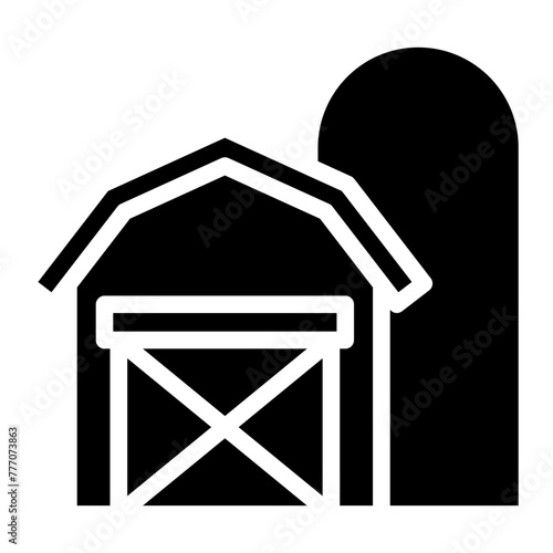 barn glyph 