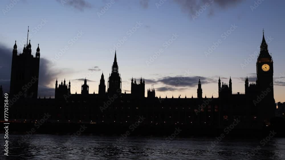 The Elizabeth Tower (Big Ben) at the Palace of Westminster in London, England, United Kingdom. The Elizabeth Tower (Big Ben) at the Palace of Westminster in London, England, United Kingdom.