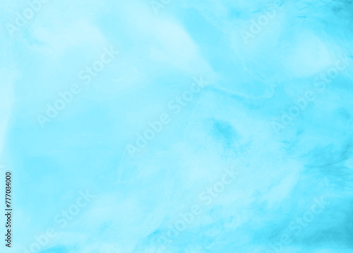 Lagoon Blue Abstract Creative Background Design