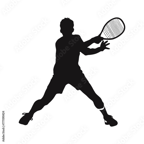 Squash Silhouette