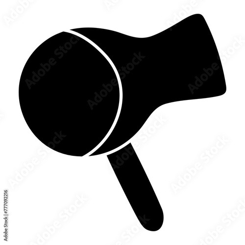 Perfect design icon of hair dryer

