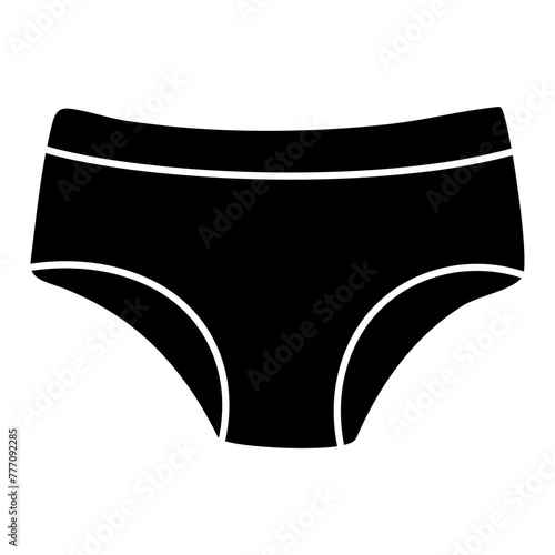 An icon design of underwear

