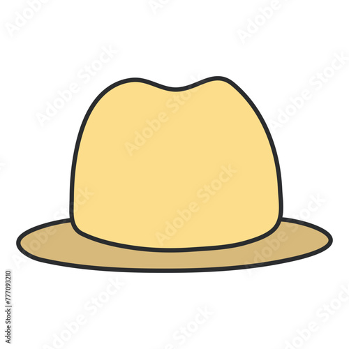 Modern design icon of hat

 photo