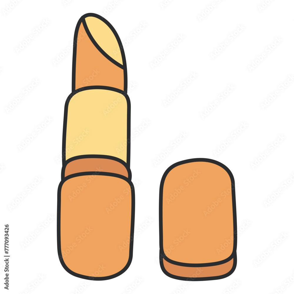 Creative design icon of lipstick

