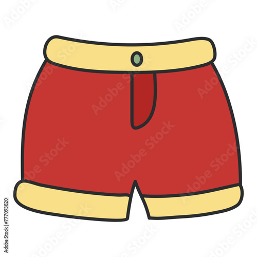 Perfect design icon of shorts
