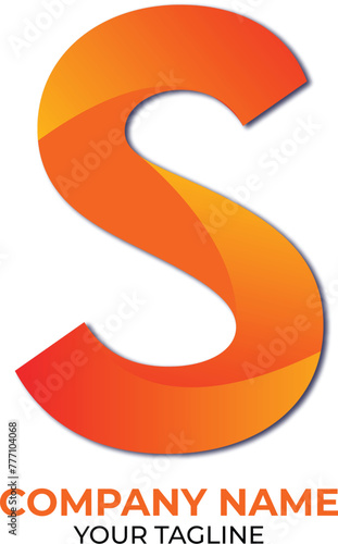 S Letter logo design