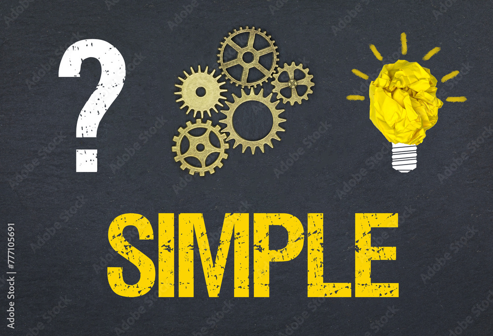 Obraz premium simple