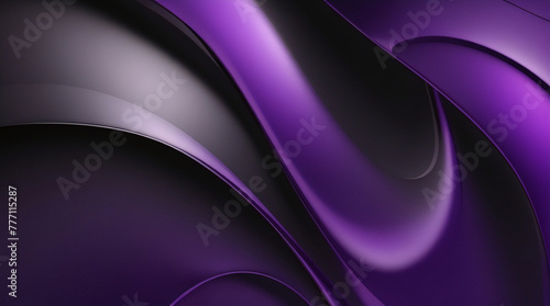 トレンディな紫色の抽象的なアルコール インクの背景に暗いコントラスト、今年の色、金色のパス、黒、黒いキャンバスに手描きのアート、本の表紙やパンフレットのグラフィック