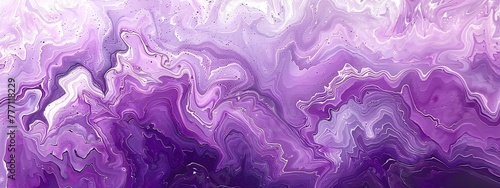 Vibrant Dreamscape A Purple and Pink Abstract Artwork Generative AI