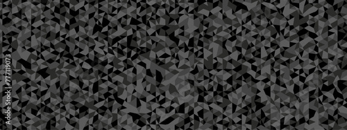  Abstract geometric wall tile and metal cube background triangle wallpaper. Gray and black polygonal background. Seamless geometric pattern square shapes low polygon backdrop background.