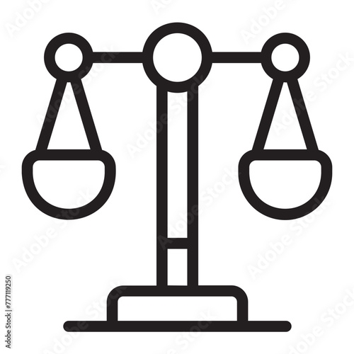 law line icon