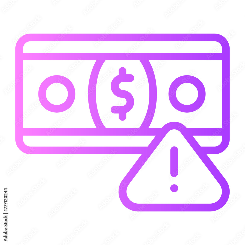 illegal gradient icon illegal gradient icon