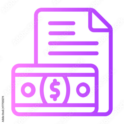 fraudulent gradient icon