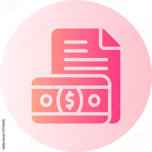 fraudulent gradient icon