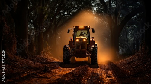 road tractor lights
