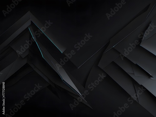 black abstract background photo