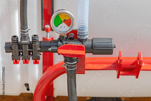 Pressure Gauge Manometer at Farm Machine Equipment
