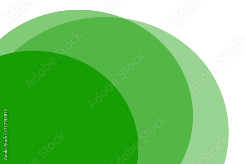 Dark Green color background, Green color shades and Soft