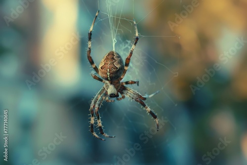 Spider on a String