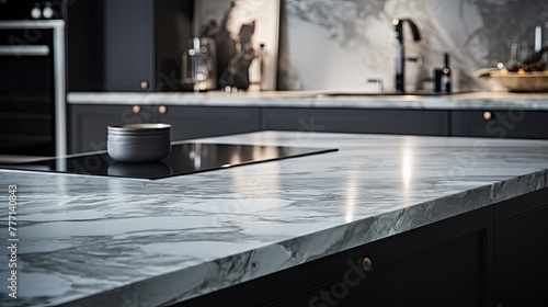smooth gray marble