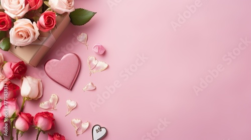 handwritten pink background love