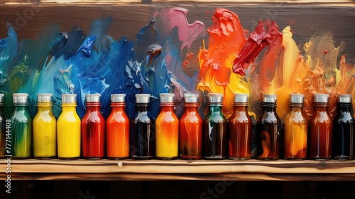 colors oil painting supplies