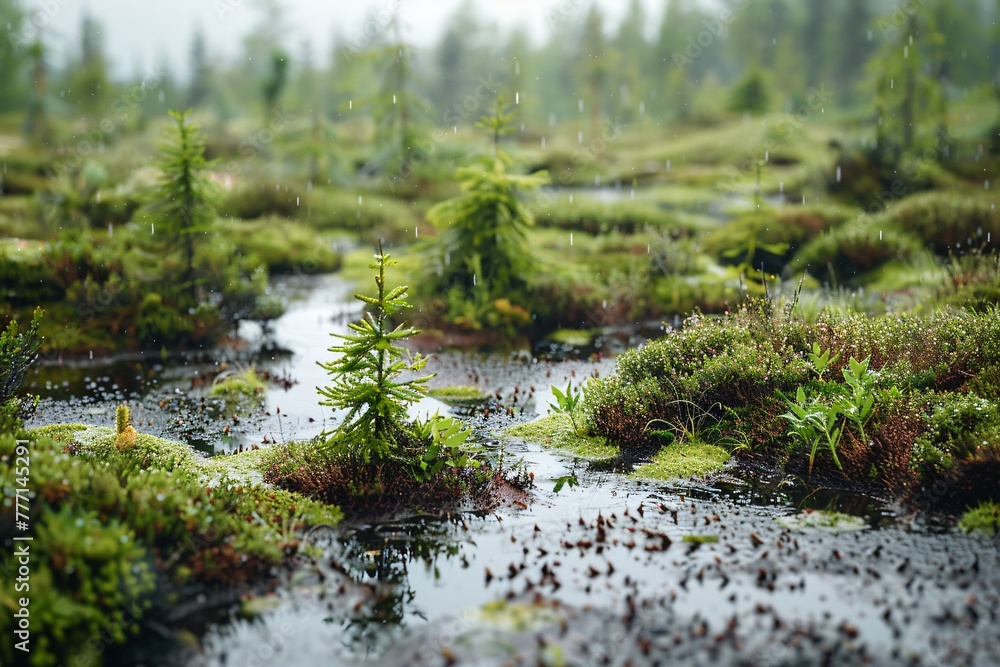 The Enchanted Forest A Journey Through the Realm of Nature Generative AI The Enchanted Forest A Journey Through the Realm of Nature Generative AI