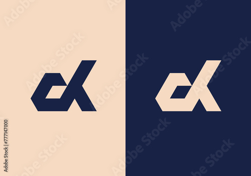  d k dk initial 3d logo design vector template.white color KD K DK D initial based letter icon logo photo