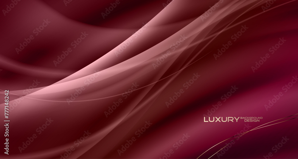 Luxury wave style abstract background design. Luxury wave style abstract background design.