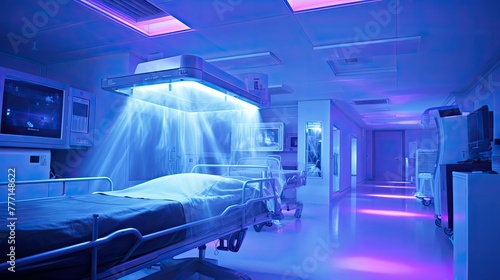 device uv light hospital