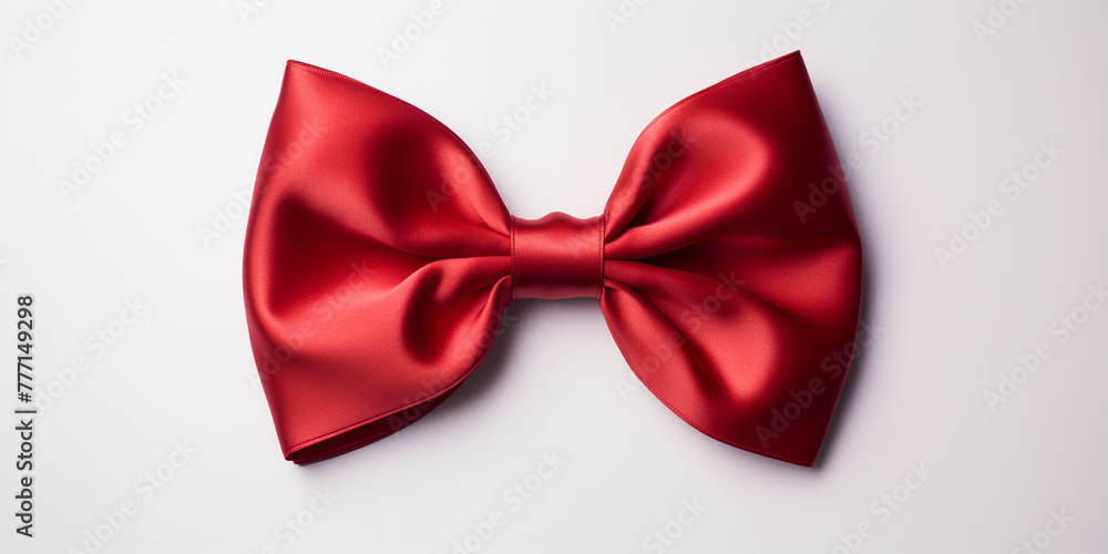 geometric pattern, crimson coloured ribbon bow сreated with Generative Ai geometric pattern, crimson coloured ribbon bow сreated with Generative Ai