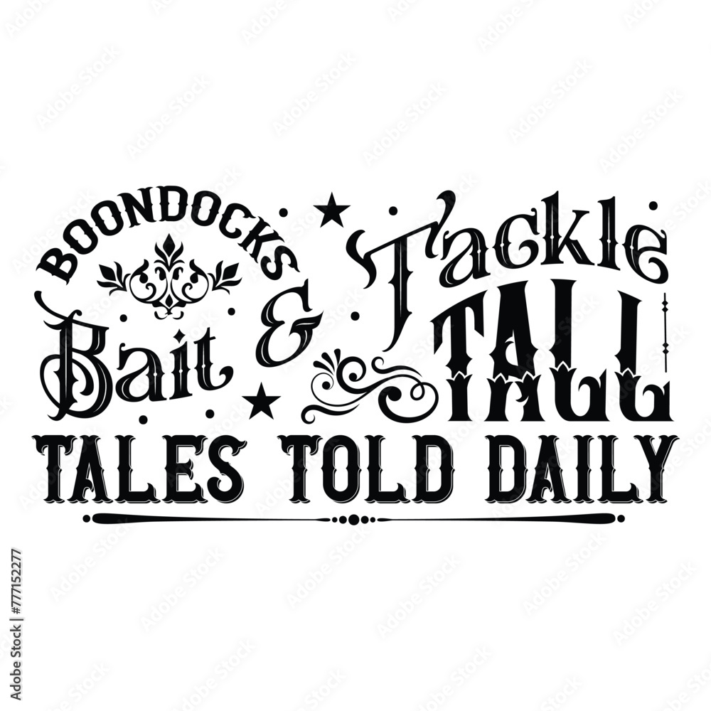boondocks bait & tackle tall tales told daily