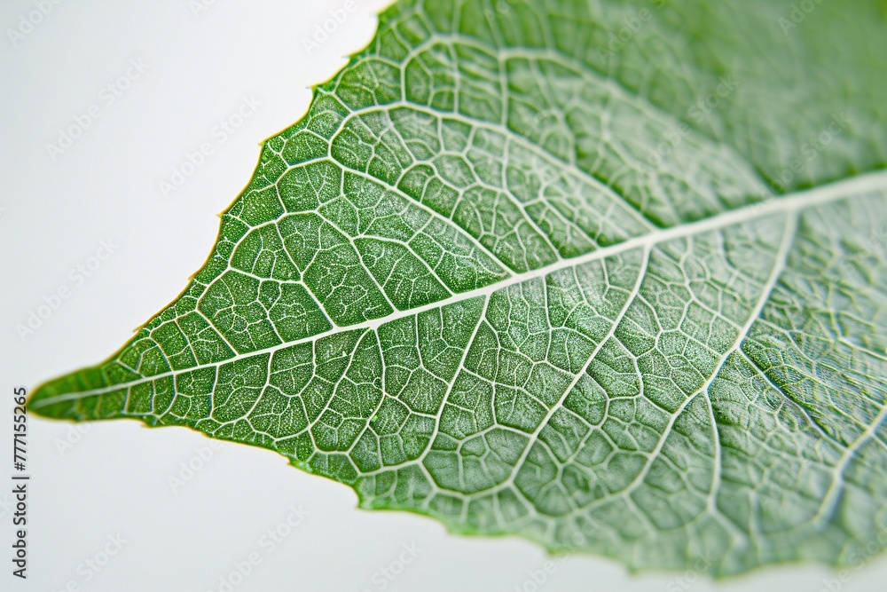 The Leaf's Journey A Close-up View of Nature's Artistry Generative AI The Leaf's Journey A Close-up View of Nature's Artistry Generative AI