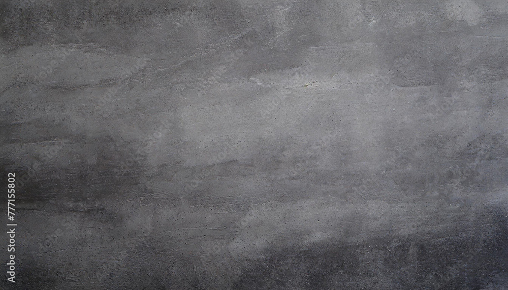 Naklejka premium Dark grey black slate background or texture.