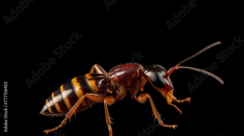 Mysterious Earwig Close-Up