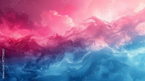 A cute abstract background in soft pastel colors that brings a sense of whimsy and serenity.