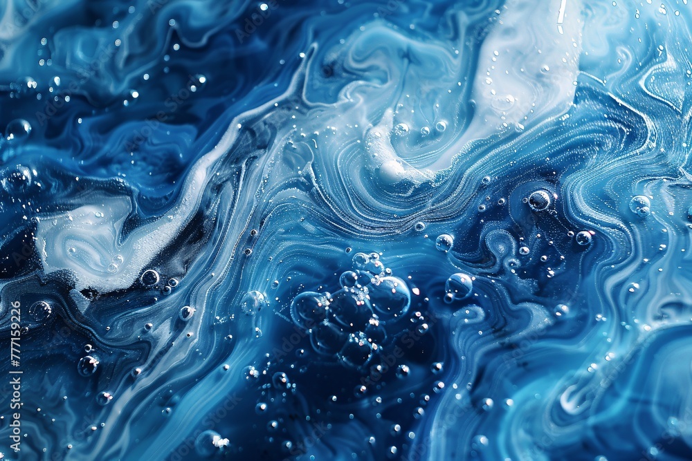 The Ocean's Abstract Symphony Generative AI The Ocean's Abstract Symphony Generative AI