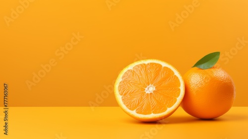Fresh Tangerine Display