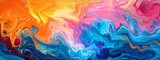Vibrant Dreamscape A Colorful Journey Through the Imaginative Mind Generative AI