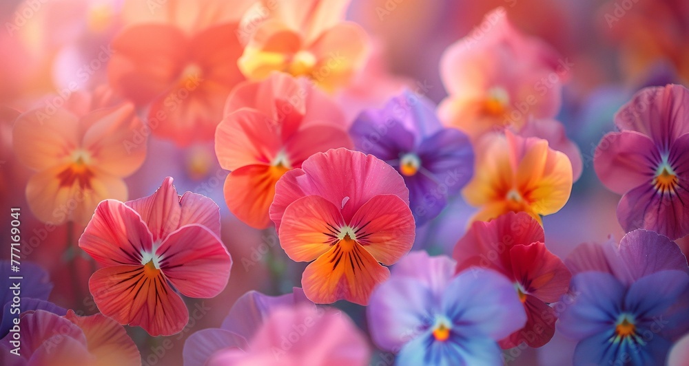 Vibrant Blossoms A Celebration of Nature's Palette Generative AI Vibrant Blossoms A Celebration of Nature's Palette Generative AI