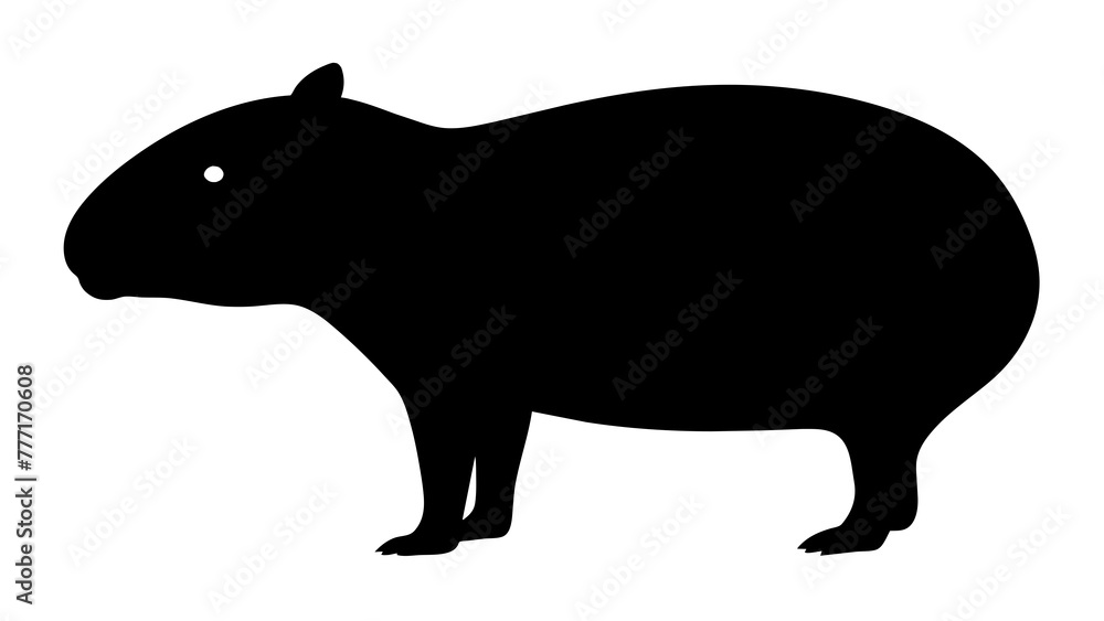 Fototapeta premium rat and svg file