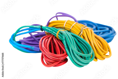 Electrical Essentials Extension Cords isolated on transparent background