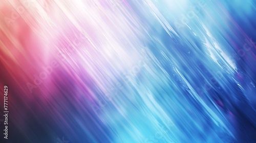 Gradient Blurred Motion Abstract Background