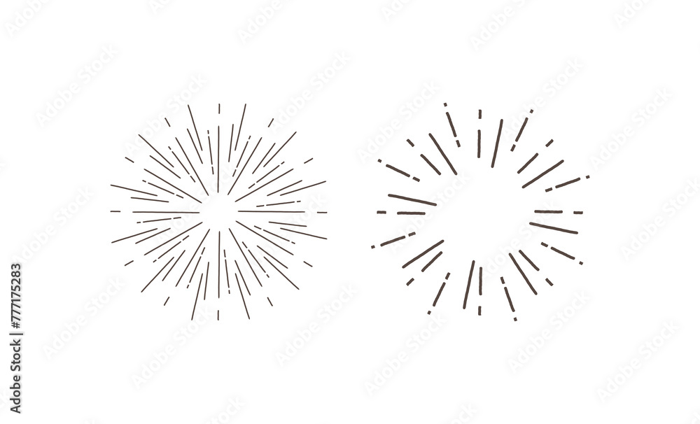 Sunburst and starburst Vector EPS Sunburst and starburst Vector EPS