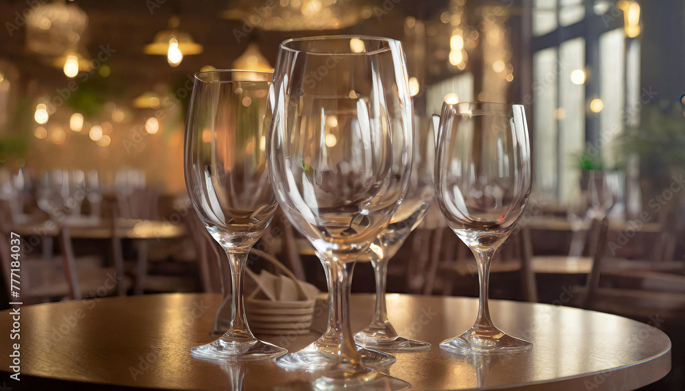 a close up of a plate of food on a table with a wine glass and wine bottle in the background. a close up of a plate of food on a table with a wine glass and wine bottle in the background.