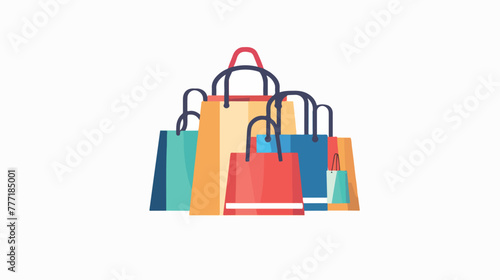 Bargain sale vector icon Flat vector isolated on white