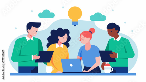 A team project at work with conflicting ideas and approaches causing tension and discomfort a coworkers who feel the need to compromise for the