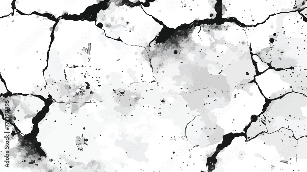 Grunge overlay layer. Abstract black and white vector - obrazy, fototapety, plakaty 